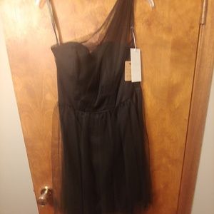 Black Tulle Dress